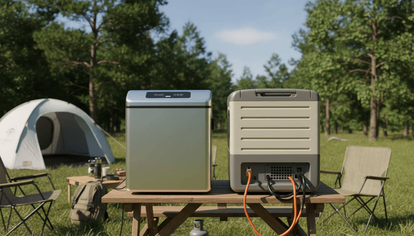 découvrez notre comparatif complet des réfrigérateurs autonomes : frigo à compression ou trimixte (gaz/12v/220v) pour choisir la meilleure solution selon vos besoins.
