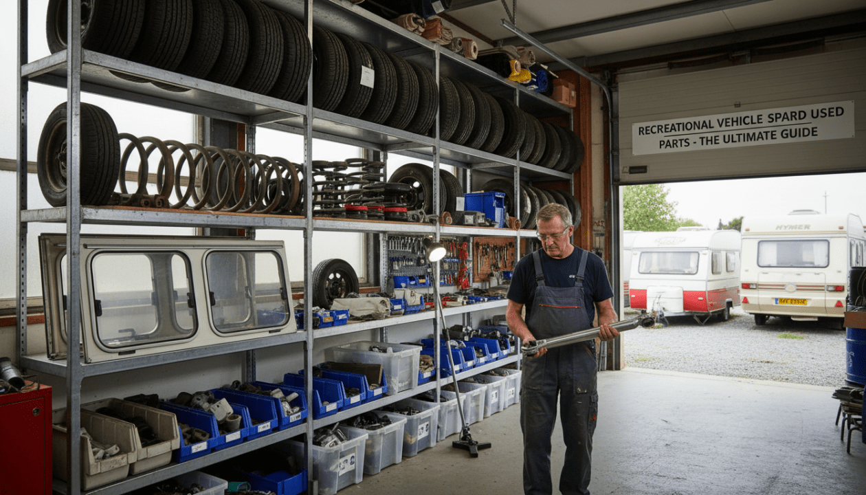 découvrez notre guide ultime pour trouver facilement des pièces détachées et d'occasion pour véhicules de loisirs comme eriba et hymer, alliant qualité et bon prix.