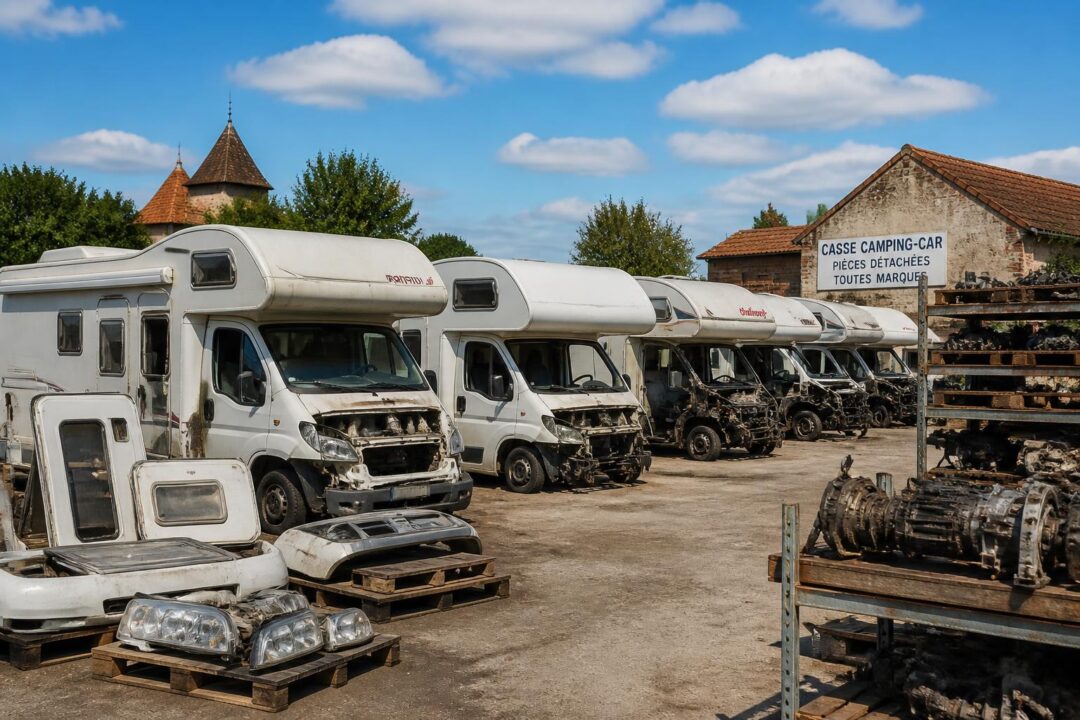 découvrez où trouver des pièces d'occasion pour votre camping-car en france grâce aux casses spécialisées. conseils et bonnes adresses pour réparer votre véhicule à moindre coût.