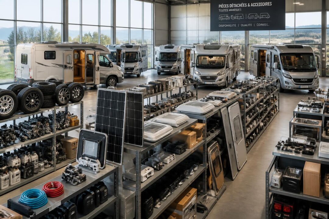 découvrez notre catalogue complet de pièces détachées pour camping-cars, couvrant toutes les marques pour entretenir et réparer votre véhicule en toute simplicité.
