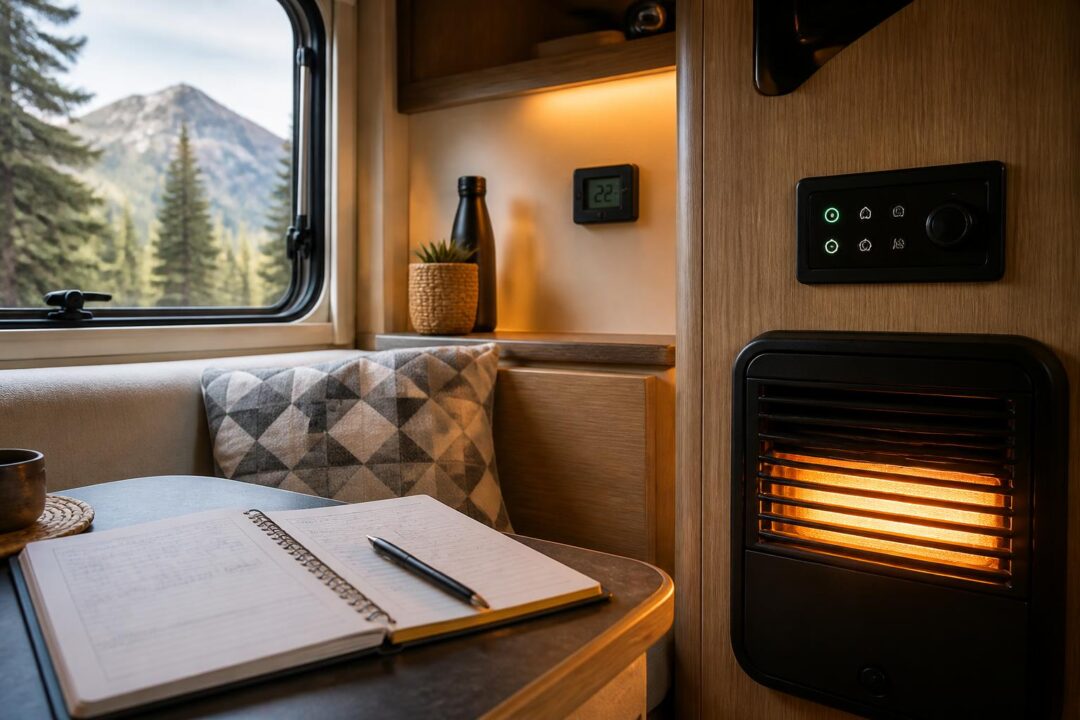 découvrez les conseils pour choisir, utiliser et entretenir un chauffage au gaz truma dans votre camping-car, afin d'optimiser la consommation et le confort durant vos voyages.