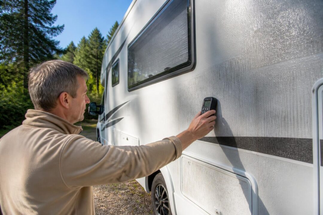 apprenez à détecter rapidement l'humidité dans votre camping-car pour éviter les dégâts coûteux et préserver votre confort lors de vos voyages.
