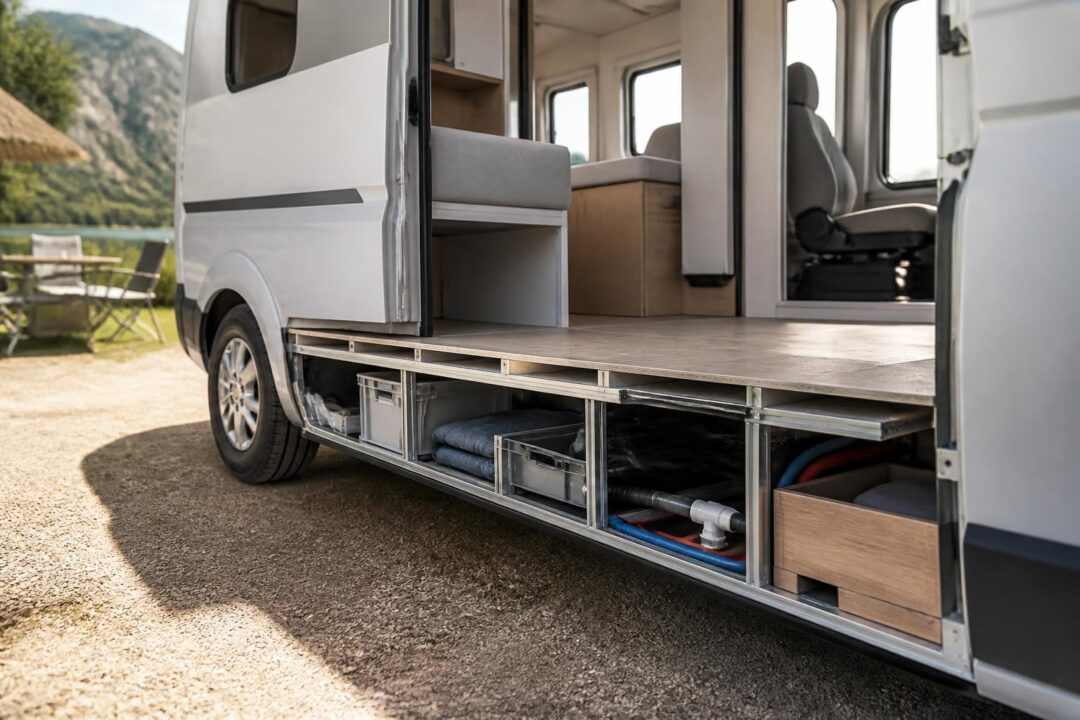 découvrez l'utilité du double plancher dans les camping-cars et apprenez comment l'entretenir pour assurer durabilité et confort lors de vos voyages.