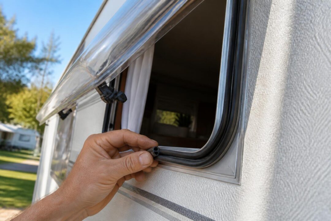 découvrez comment choisir le bon profil de joint de fenêtre pour votre caravane et suivez nos conseils pratiques pour une pose facile et efficace afin d'assurer étanchéité et confort.