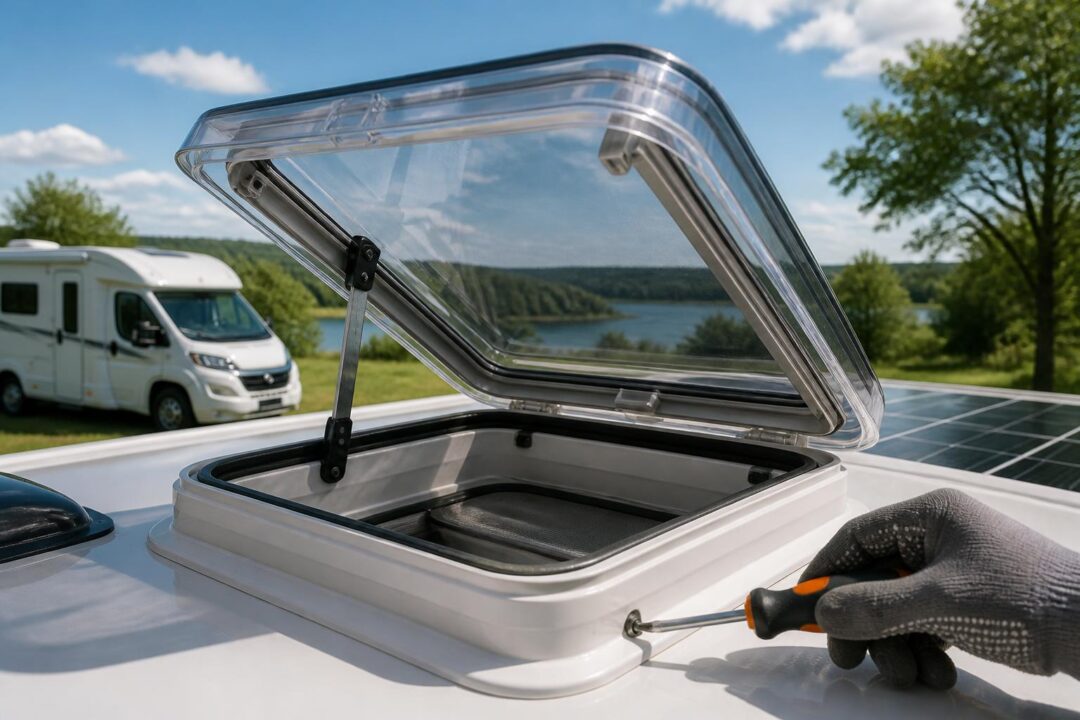 découvrez notre guide complet pour choisir et remplacer un lanterneau de camping-car, avec des conseils pratiques et des astuces pour une installation réussie.