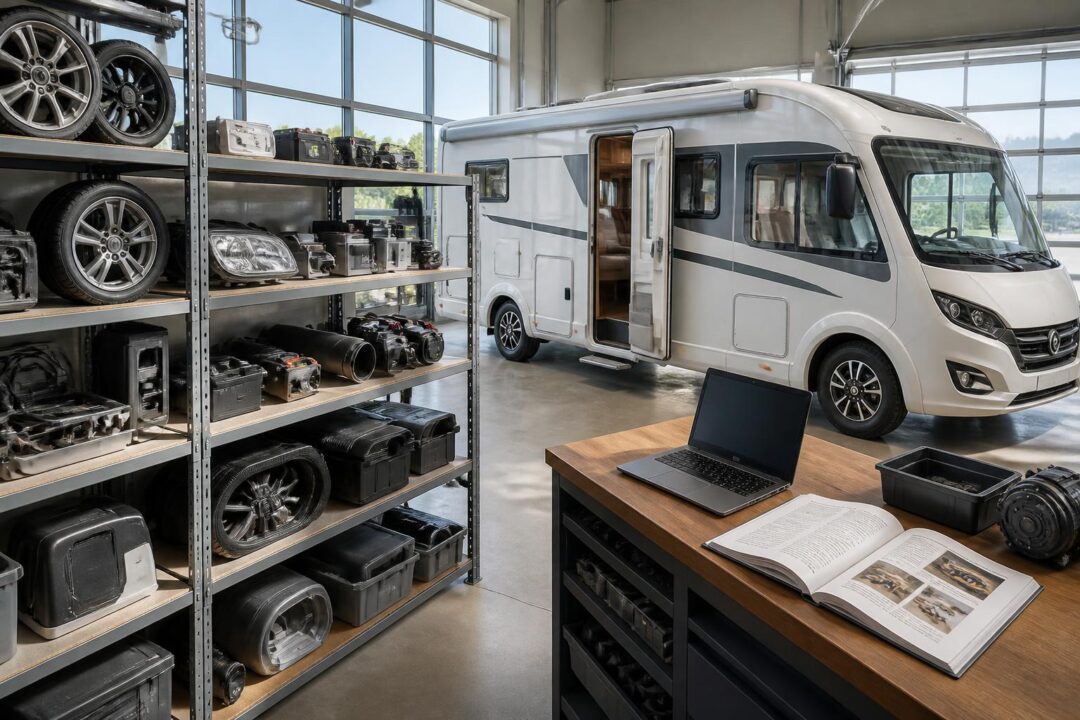 trouvez facilement des fournisseurs fiables de pièces détachées pour camping-car grâce à notre annuaire complet et à jour.