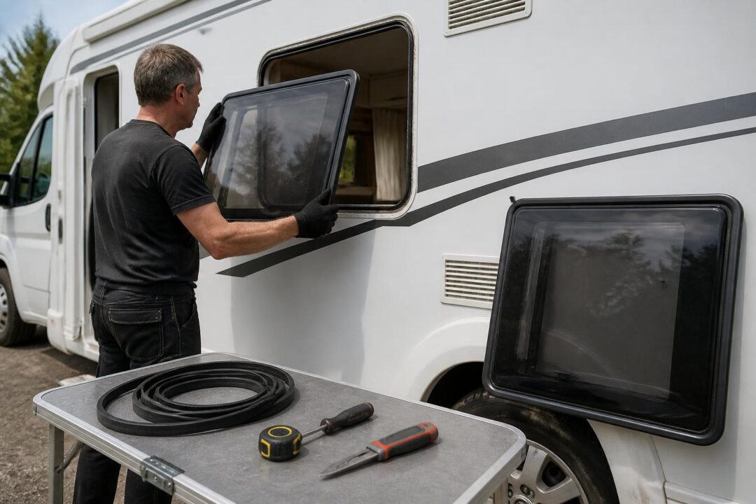 découvrez comment remplacer une fenêtre de camping-car en suivant nos étapes détaillées, découvrez les prix moyens et évitez les pièges courants pour un remplacement réussi.