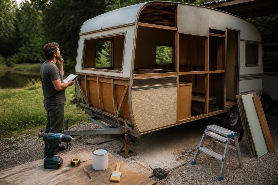 découvrez notre guide complet pour rénover une petite caravane, de l’évaluation initiale au montage final. conseils pratiques et étapes détaillées pour réussir votre projet de rénovation.