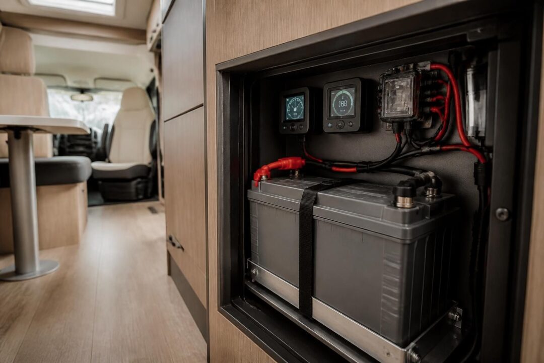 découvrez comment choisir la capacité idéale de batterie à décharge lente pour votre camping-car afin d'optimiser l'autonomie et la performance de vos équipements lors de vos voyages.