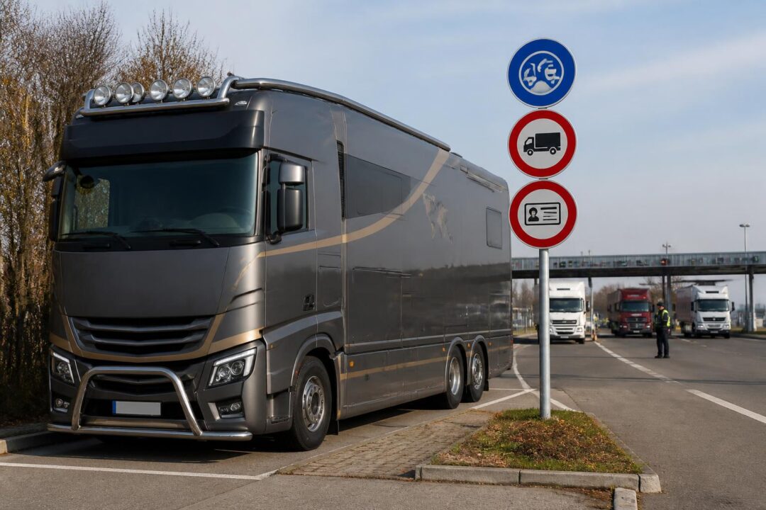 découvrez les nouveautés concernant les camping-cars poids lourds : changements sur le permis, les péages et les contrôles pour bien préparer votre voyage.