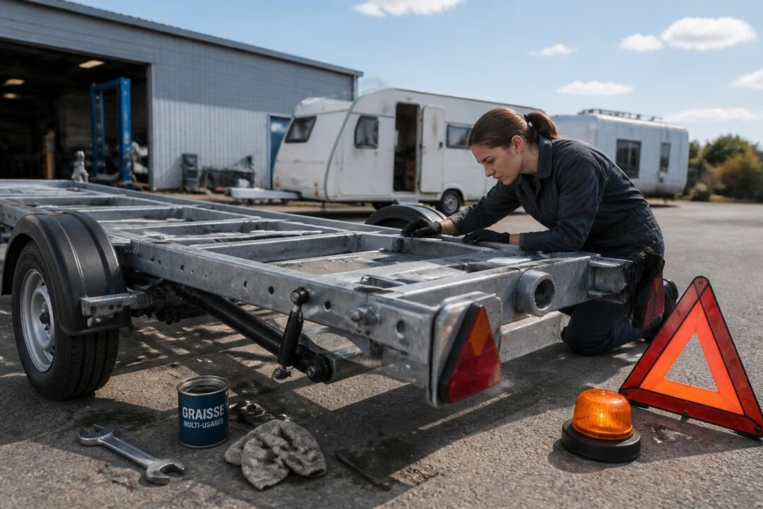 découvrez comment entretenir le châssis de votre caravane, les vérifications essentielles à réaliser et les signaux de danger à ne pas négliger pour assurer votre sécurité.