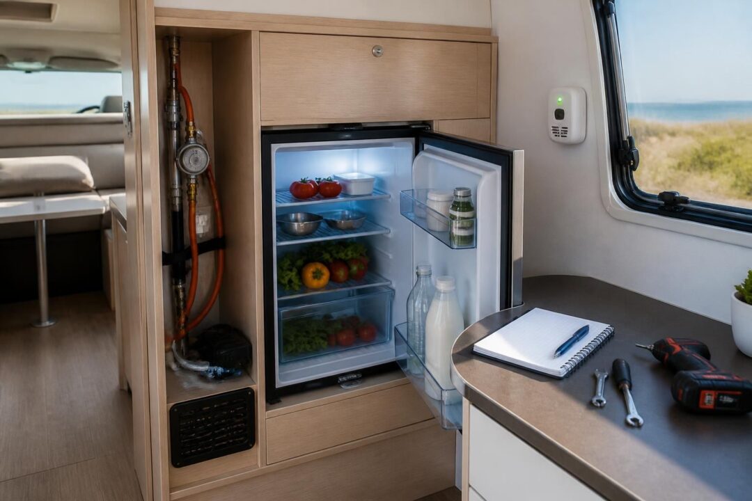 découvrez comment installer, sécuriser et entretenir un frigo au gaz pour votre camping-car afin de garantir fraîcheur et sécurité lors de vos voyages.