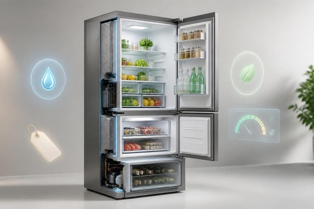 découvrez les avantages, les prix et la consommation des frigos trimixte et à compression pour faire le meilleur choix adapté à vos besoins.