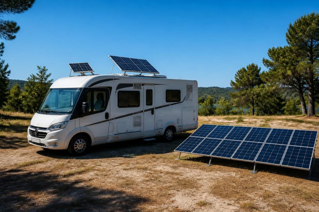 découvrez quel kit panneau solaire pour camping-car choisir : 200w, 400w ou 2000w, et trouvez la puissance idéale pour vos besoins énergétiques en voyage.