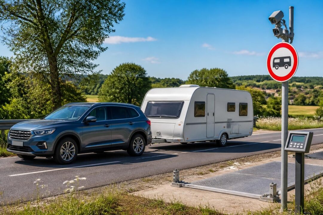 découvrez les règles 2026 pour obtenir le permis adapté au tractage d'une caravane et comment calculer le ptra pour une conduite en toute sécurité.