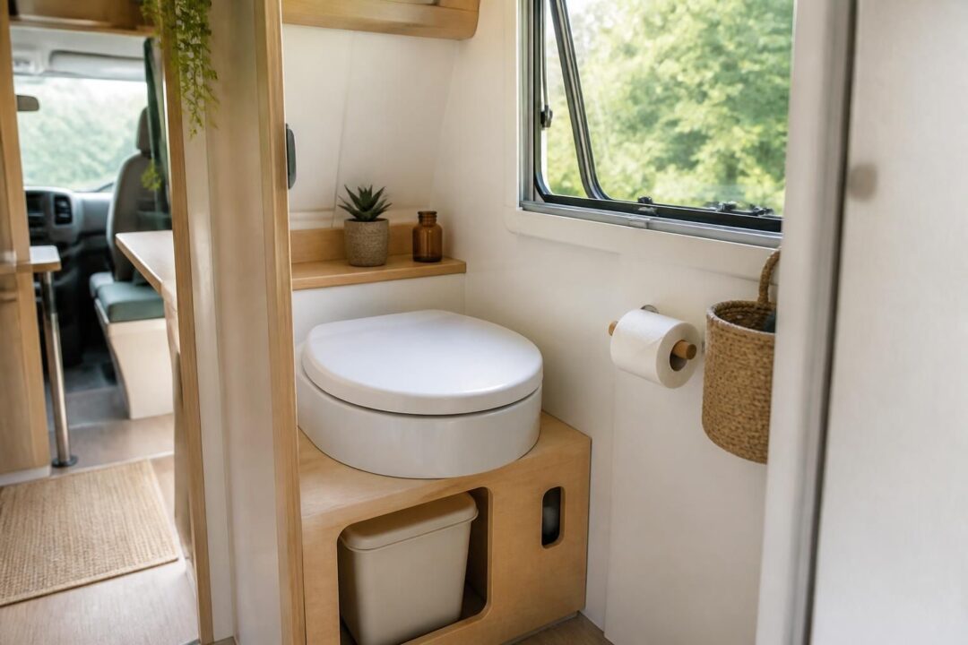découvrez tout sur la toilette sèche en camping-car : avis, différents modèles disponibles et guide d'installation simple pour un équipement écologique et pratique.