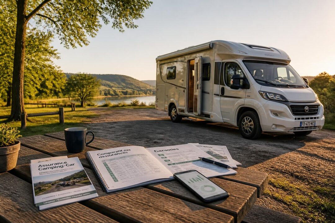 découvrez notre comparatif 2026 des formules et tarifs d'assurance camping-car pour choisir la protection adaptée à vos besoins et voyager l'esprit tranquille.