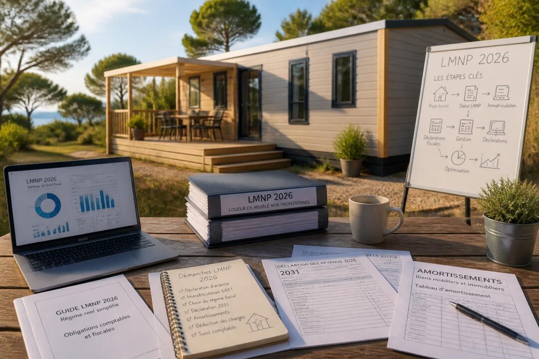 découvrez le statut lmnp pour mobil-home en 2026 : fiscalité, avantages et démarches essentielles pour optimiser votre investissement locatif.