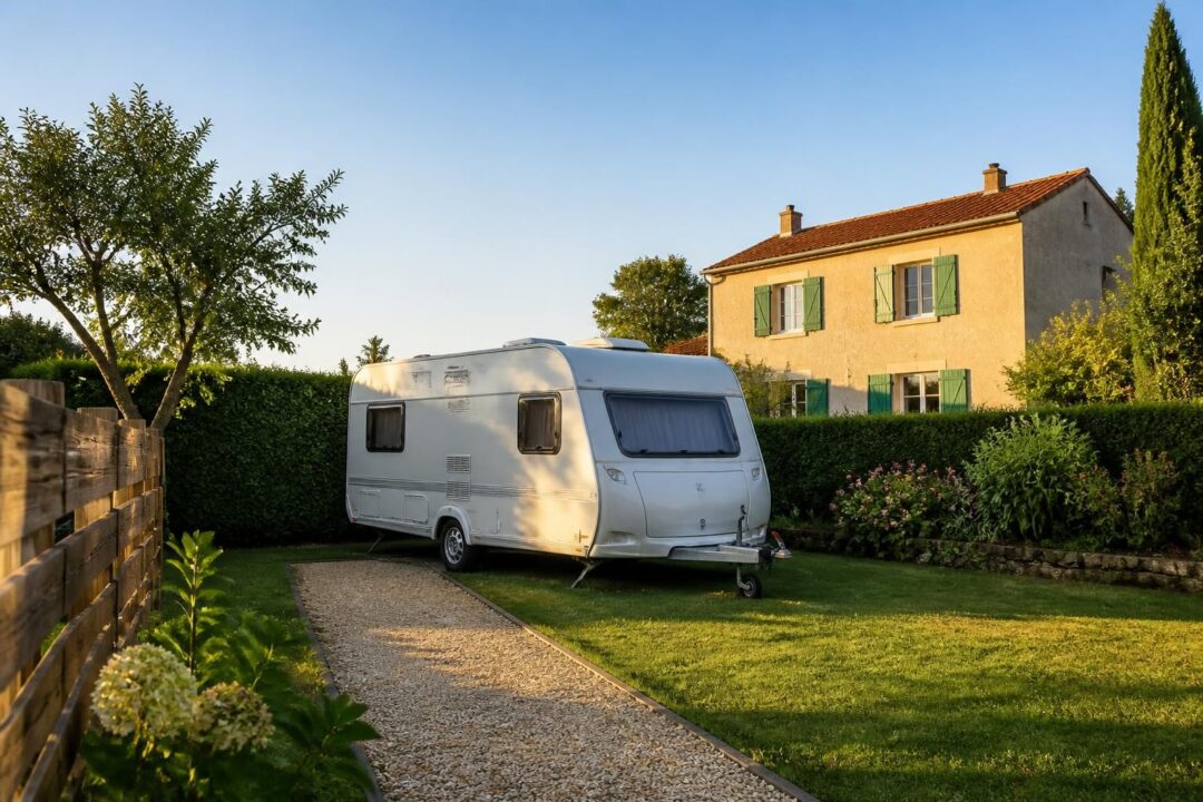 découvrez ce que la loi prévoit concernant le stationnement d'une caravane sur un terrain privé, les règles à respecter et les démarches à suivre pour éviter les problèmes légaux.