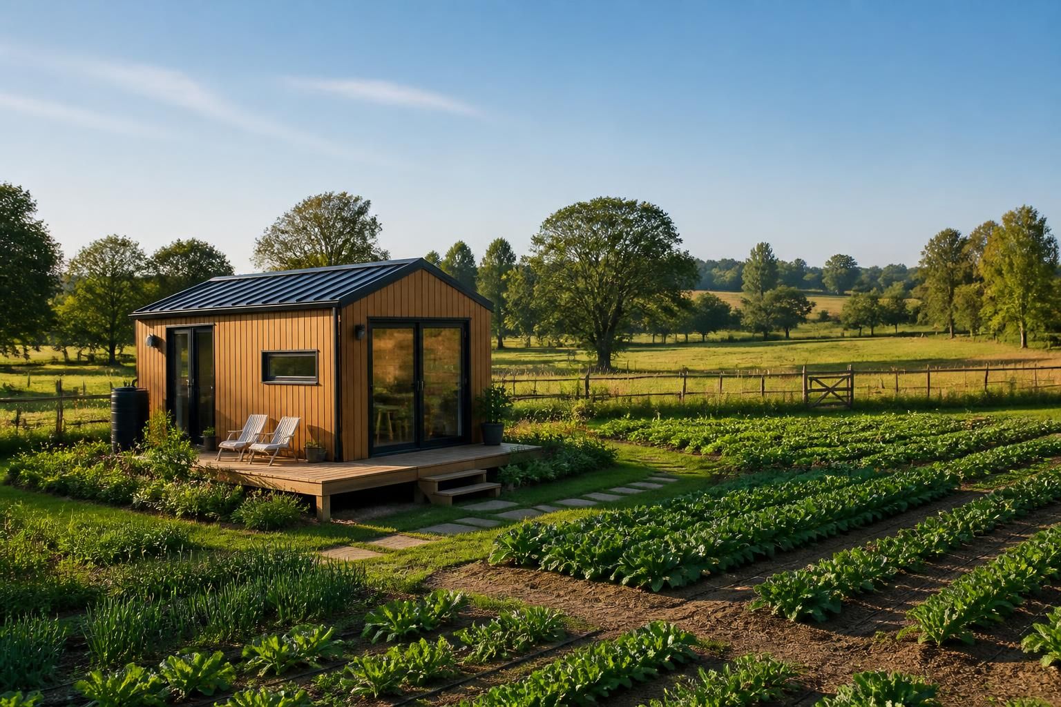 découvrez les règles, démarches et limites pour implanter une tiny house sur un terrain agricole, afin de respecter la législation et optimiser votre projet d'habitat alternatif.