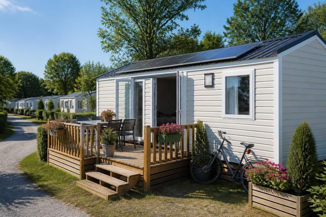 découvrez tout ce qu'il faut savoir pour vivre à l'année dans un mobil-home : démarches administratives, budget nécessaire et retours d'expérience.