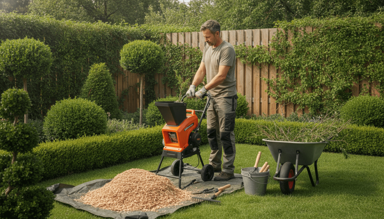 découvrez notre guide complet pour louer un broyeur de branches et entretenir efficacement votre jardin. astuces de bricoleur malin pour économiser tout en gardant un espace vert impeccable.